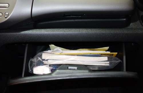 Remove honda fit glove box #5